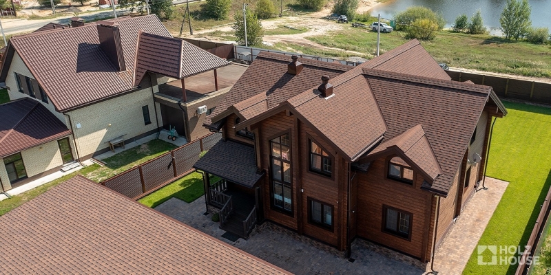 Дом из клееного бруса по проекту \"Корвет v3\" Фото 11